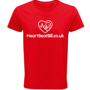 Heartbeat Bill T-shirt- Front