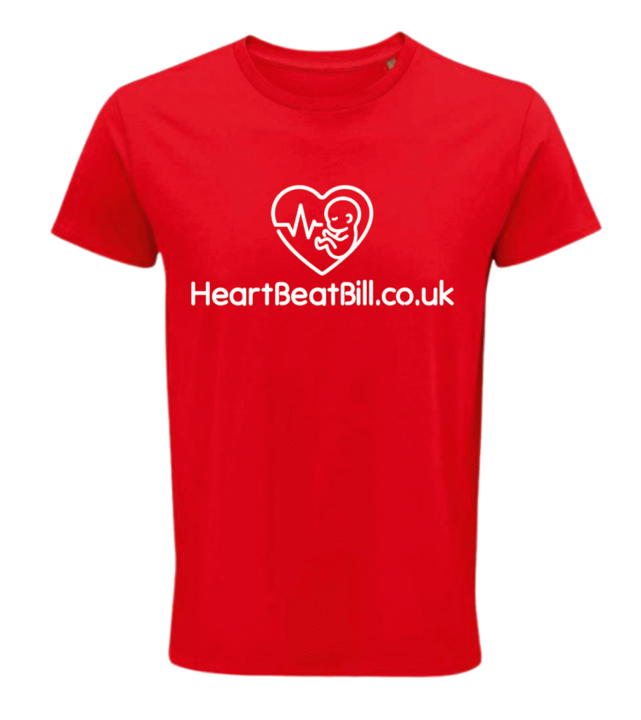 Heartbeat Bill T-shirt- Front